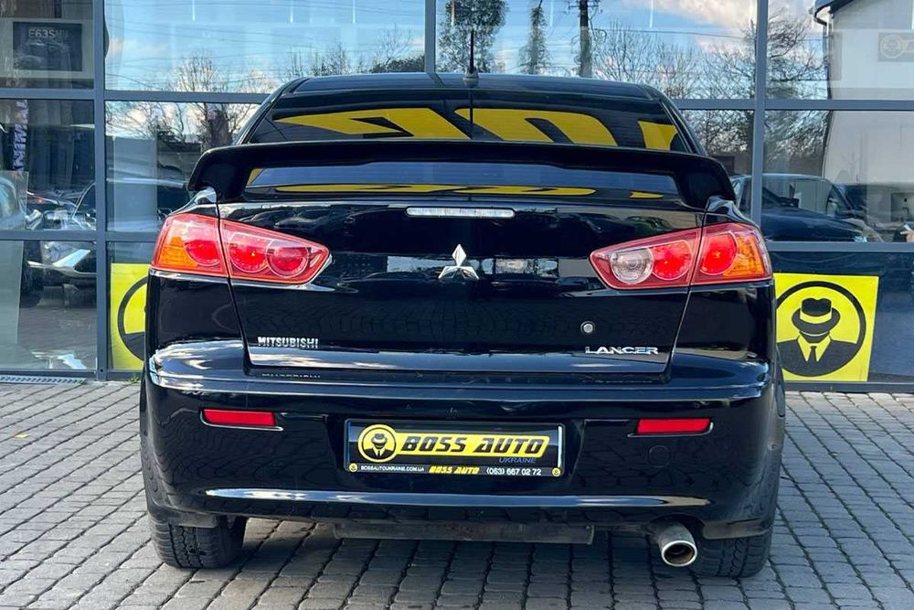 Mitsubishi Lancer 2009