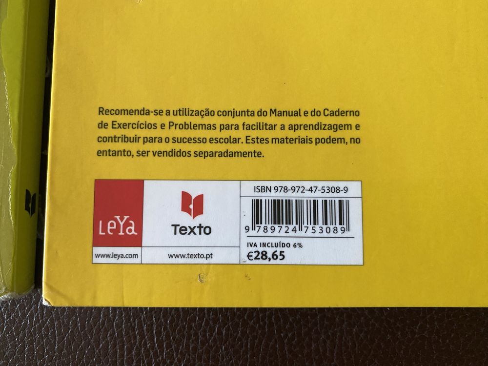 Física e Química 10° ano
