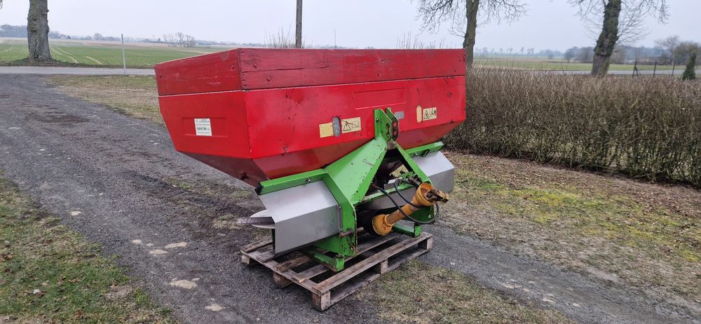 Rozsiewacz nawozu UNIA mx premium nie amozone rauch bogballe