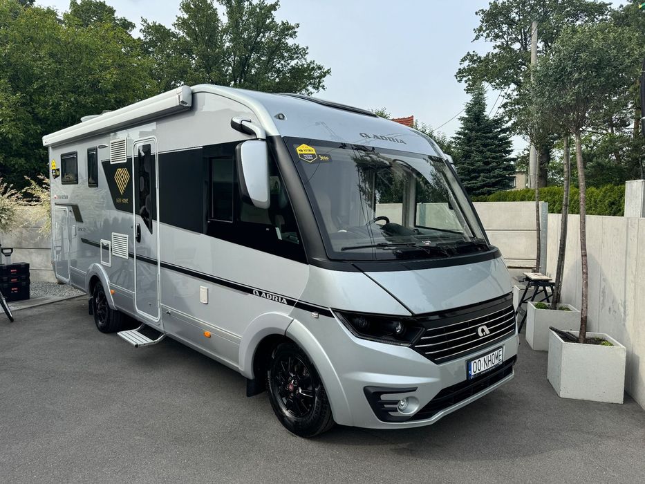 Adria SONIC 700sl SUPREME  pierwszy właściciel Salon Polska wersja zimowa klimatyzacja F-VAT23%