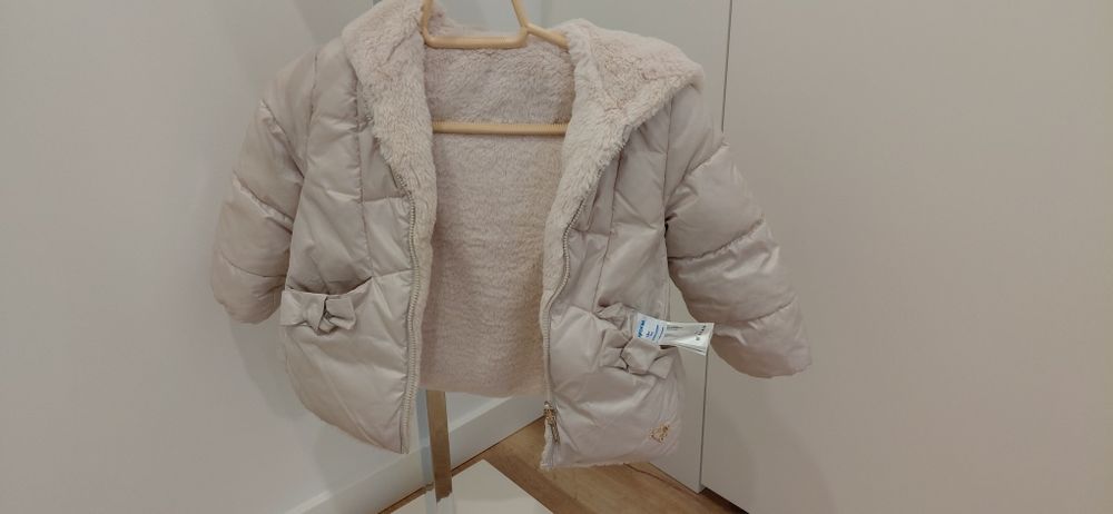 Blusão reversível pelo bebé - mayoral - 18 meses