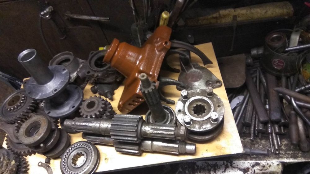 газ 51-53 запчасти вал первичный блок шестерён шестерни
