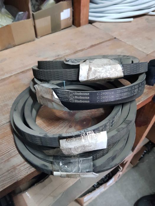 Ремені Rubena, Continental, Optibelt для промислового обладнання