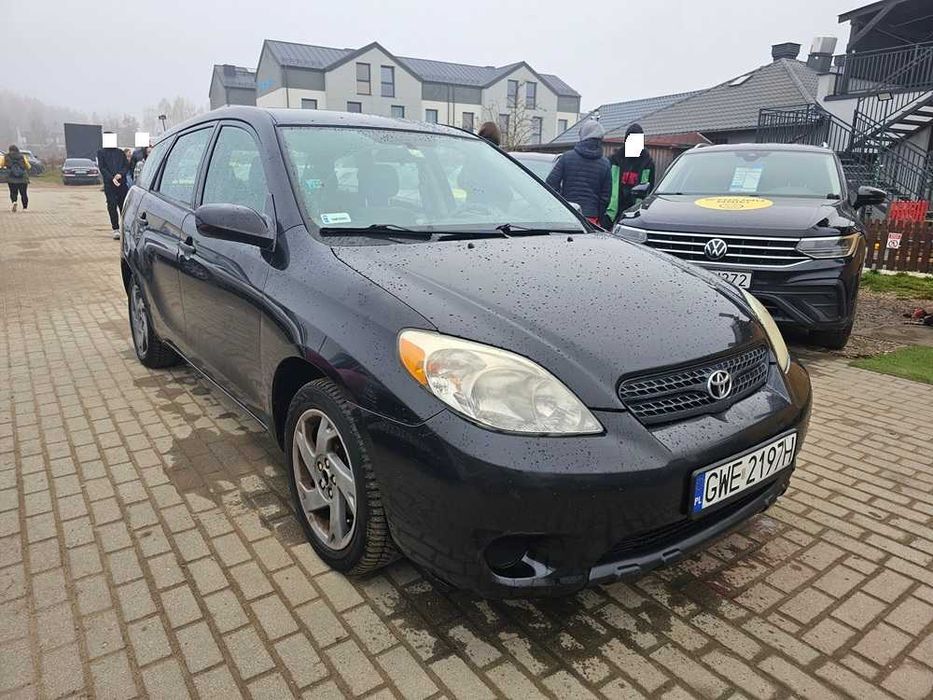 Toyota Matrix 2006r/1.8benzyna gaz/opłaty aktualne/okazja/132KM/manual