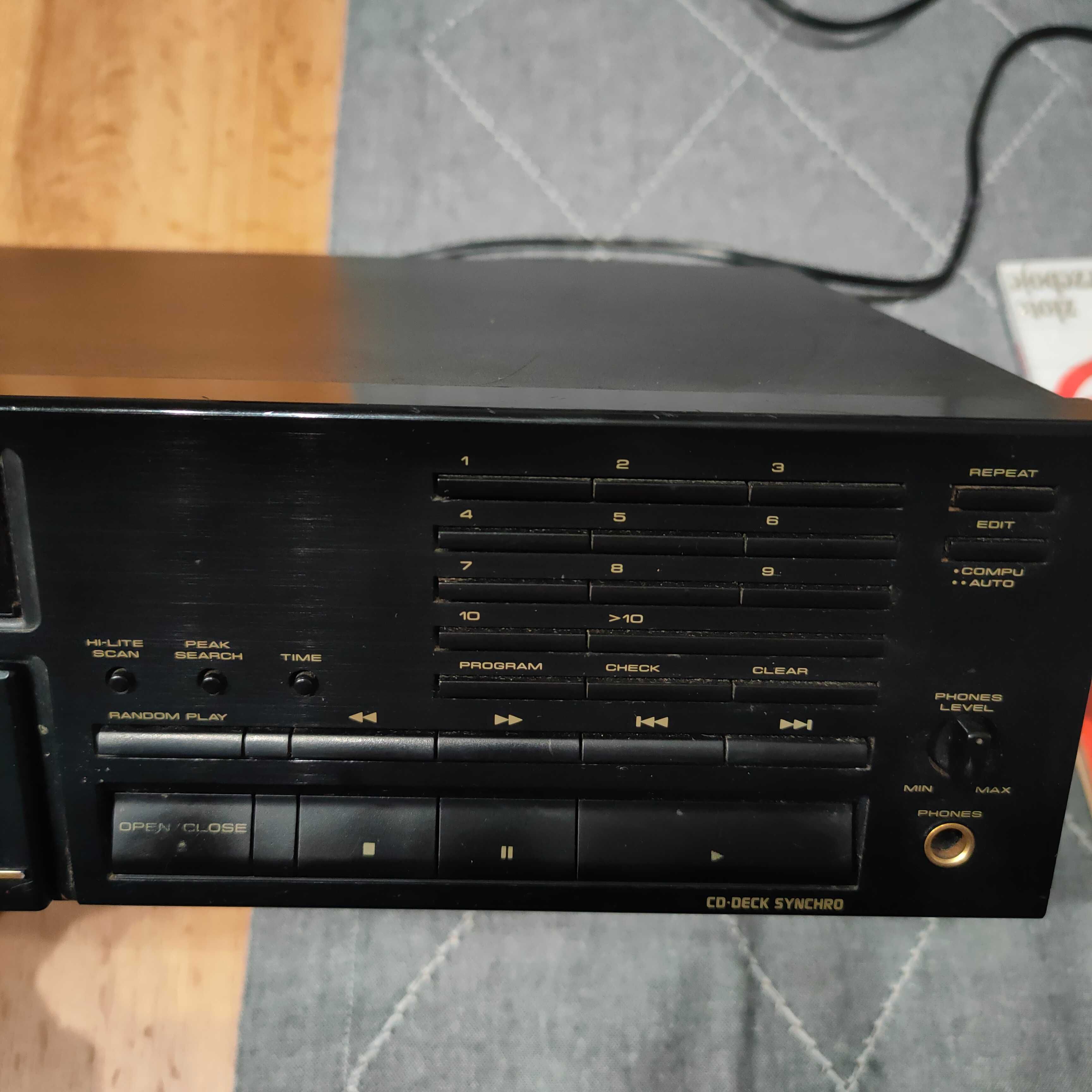 Odtwarzacz CD Pioneer pd-s501