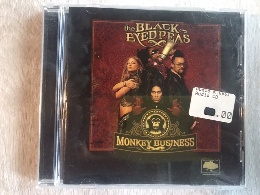 CD disk Black Eyed Peas