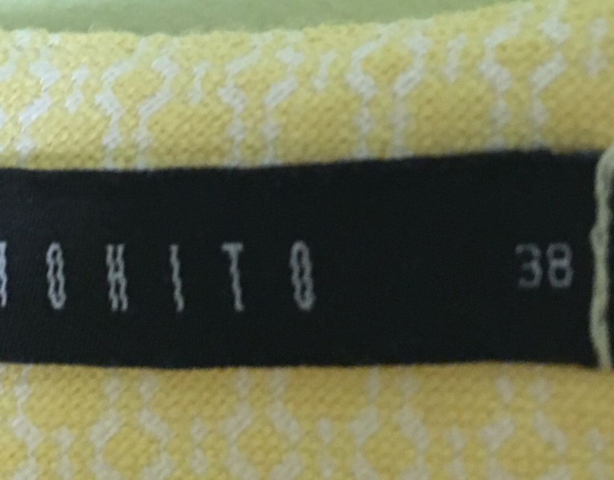 Żółta sukieneczka mohito 36