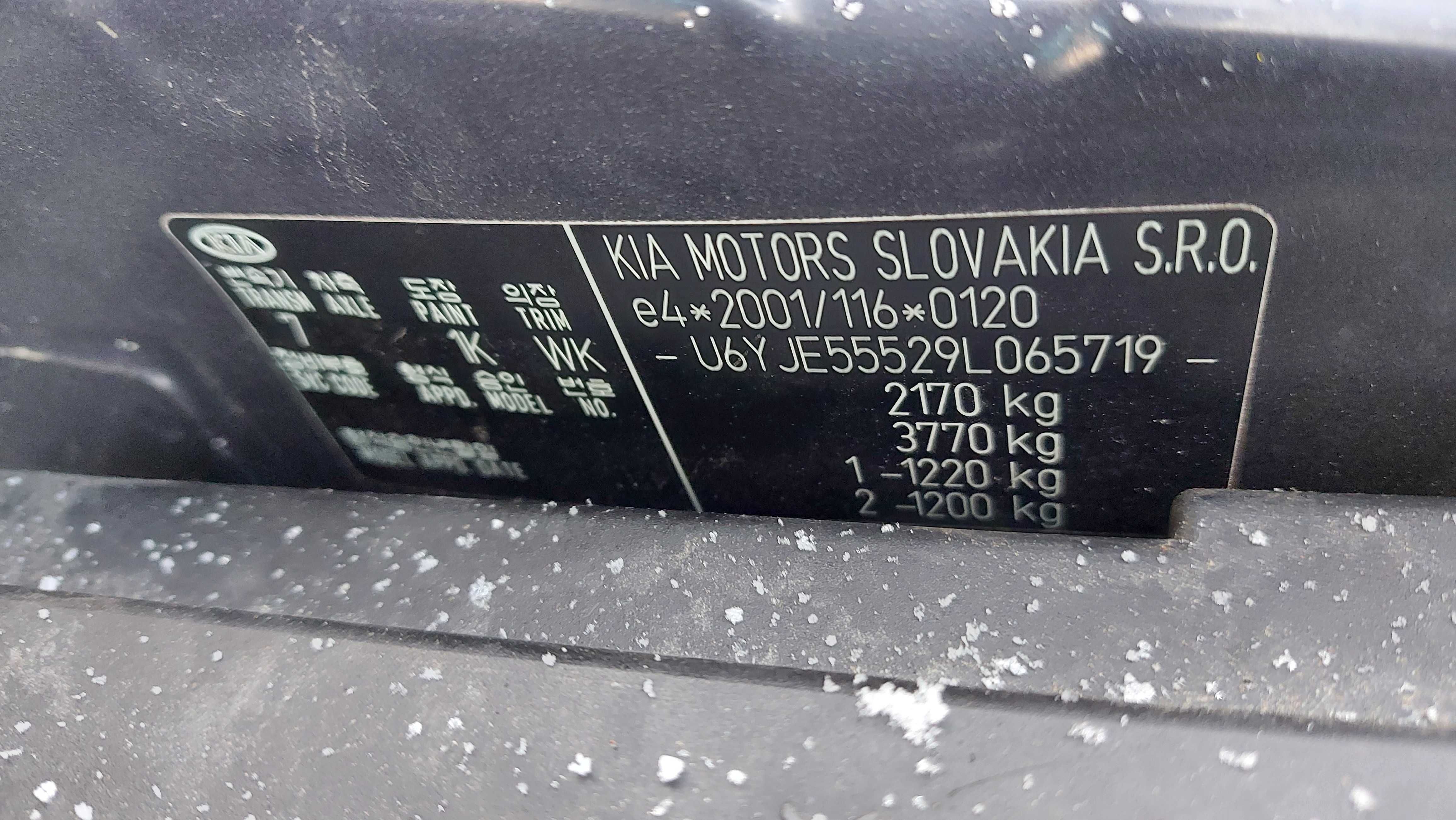 Kia Sportage II Lift lampa tylna EUROPA FV części/dostawa