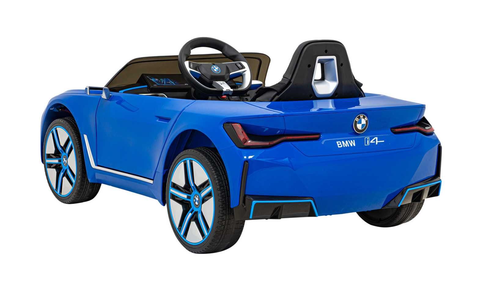 Auto samochód na akumulator BMW i4 SUV buggy jeździk autko limuzyna RC