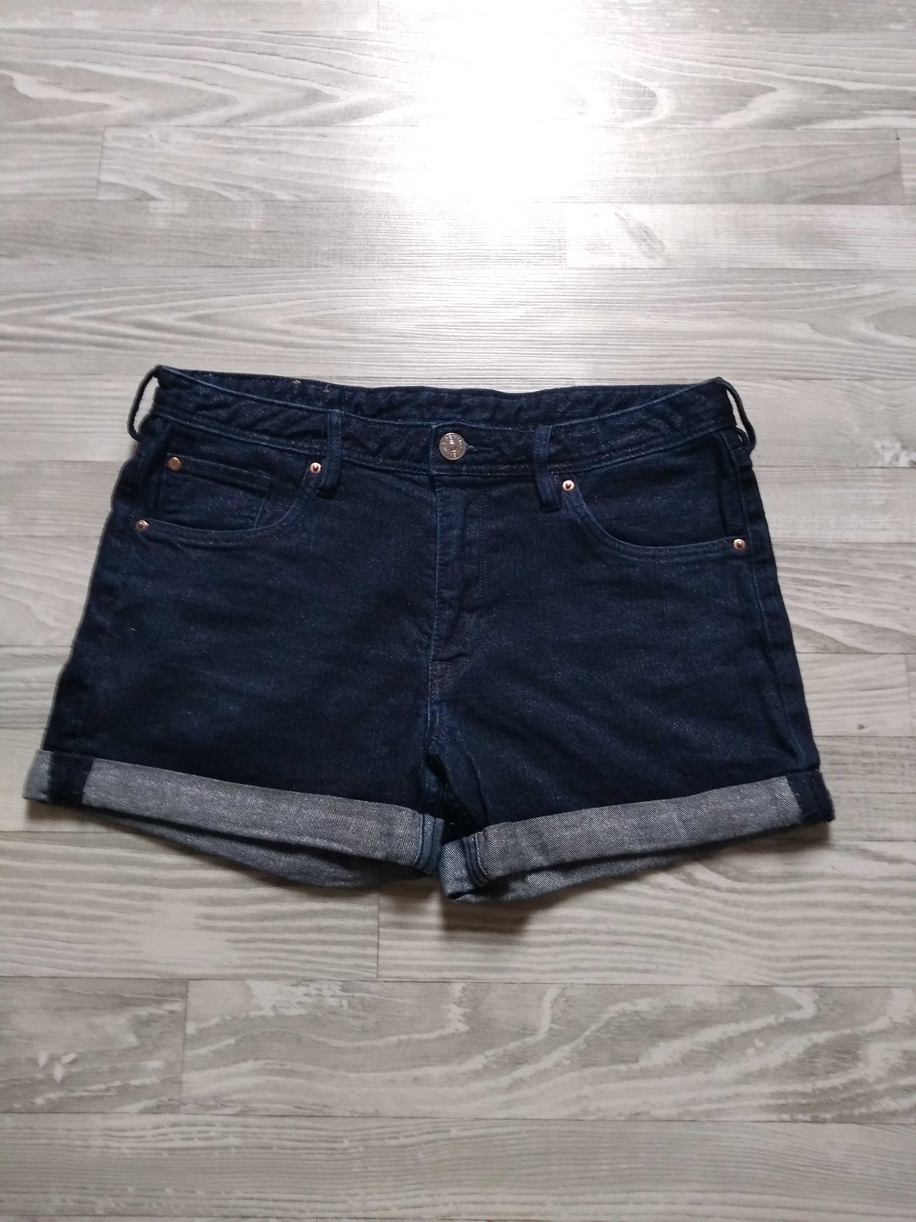 Spodenki miękki jeans XS/158 DENIM 12-13 lat (741)