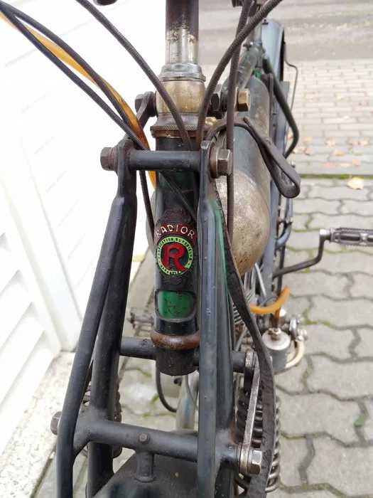 RADIOR Nervor 100cc motocykl z 1918 r. RARYTAS Pilnie