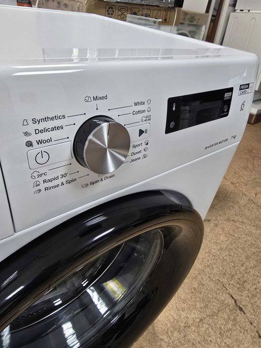 NOWA Whirlpool 7kg Pralka silnik inwerter FFS7259BEE gwar 2 lata J9  &