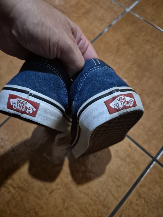 Sapatilhas Vans azuis