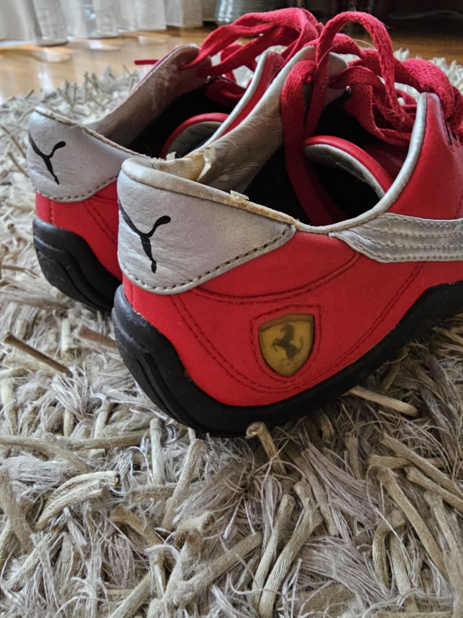 Puma Ferrari calçado