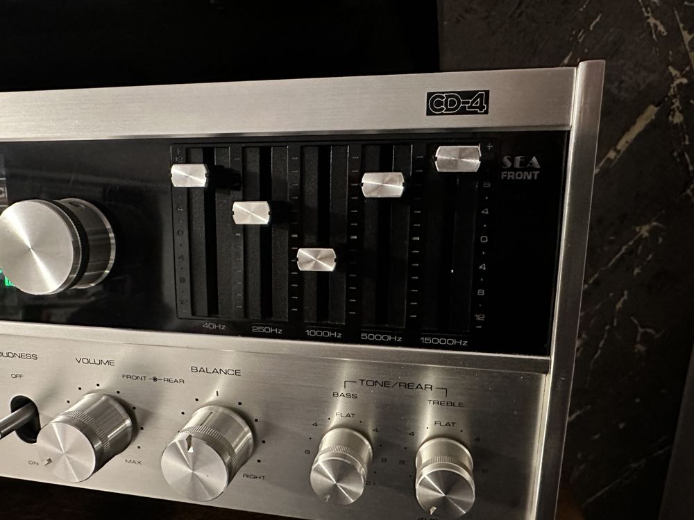 Amplituner JVC 4VR-5436 (sprzedaż-zamiana)