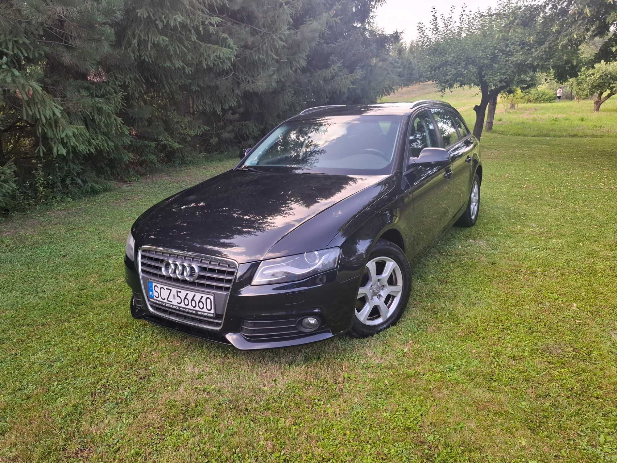 Audi A4 B8 2011r BEZWYPADKOWY 2.0 TDI automat