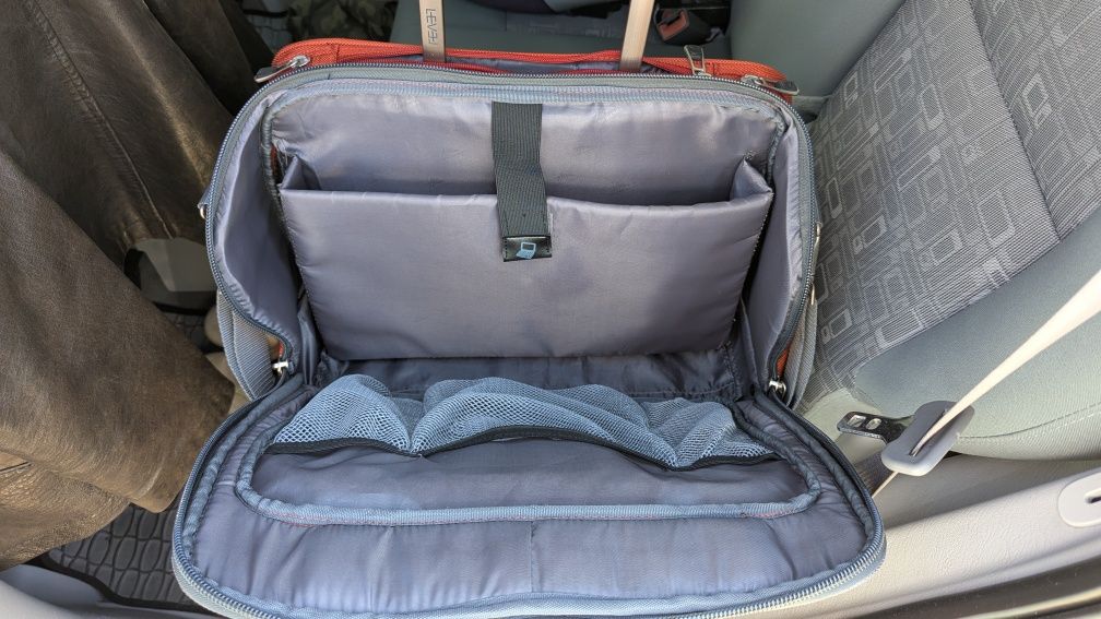 Torba podróżna na laptop high Sierra