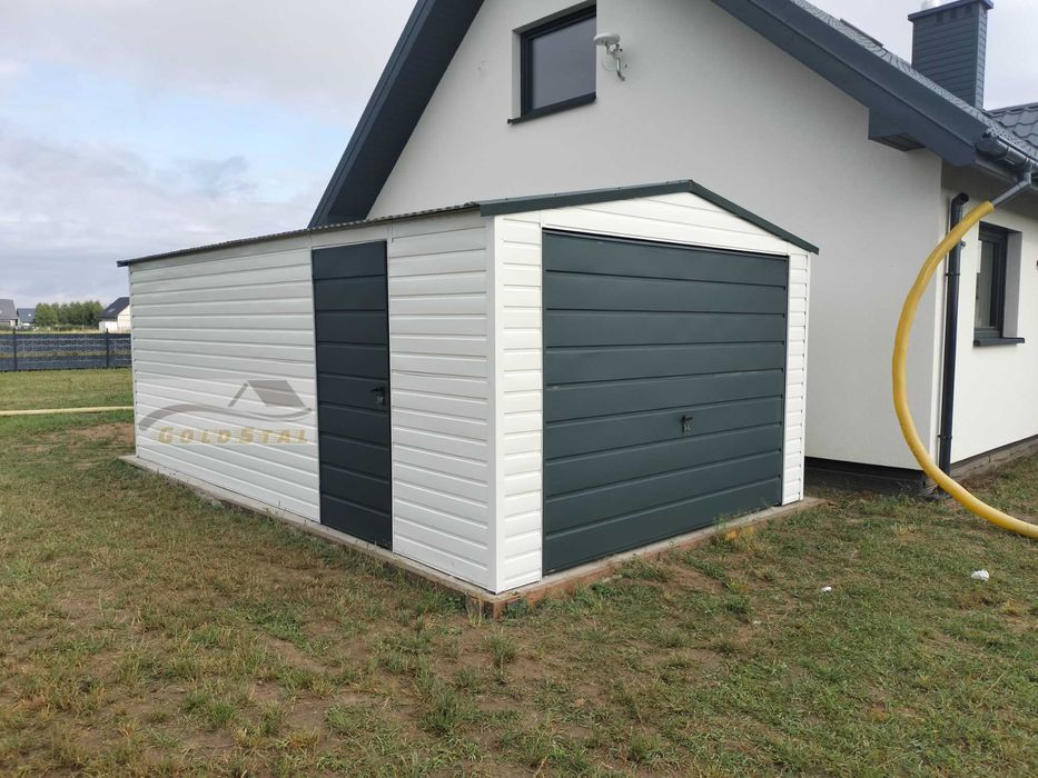 Garaż blaszany 8,5x6 6x5,5 6x6 6x5 4x6 7x6 4x5 3x5 9x6 AŻURY