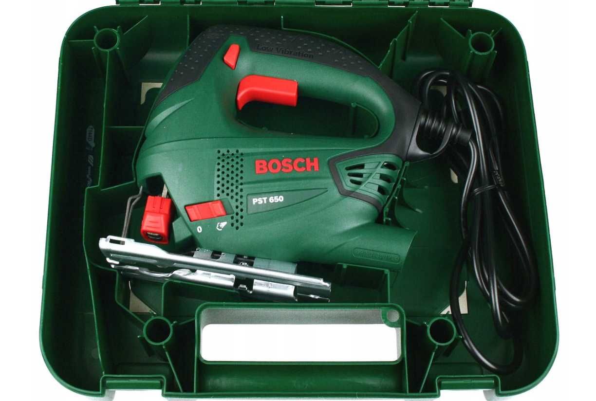 NOWY Wyrzynarka Bosch 500W + Walizka Zestaw *PROMOCJA*