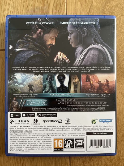 ps5 Banishers - Ghosts of New Eden