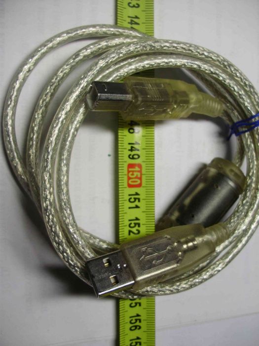 Кабель для МФУ, принтера, сканера, USB 2.0 Тип A, USB 2.0 Тип B, фильт