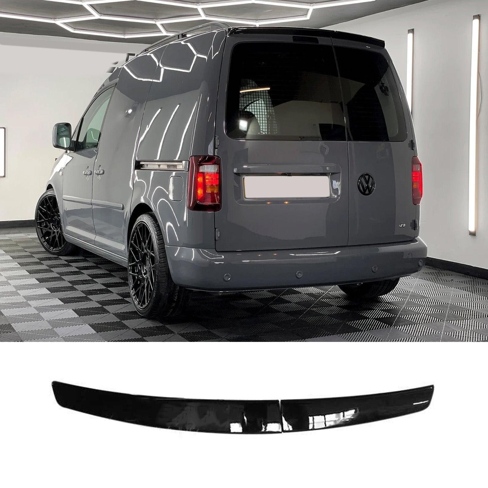 Спойлер Volkswagen Caddy бленда накладка на багажник ляду козырек