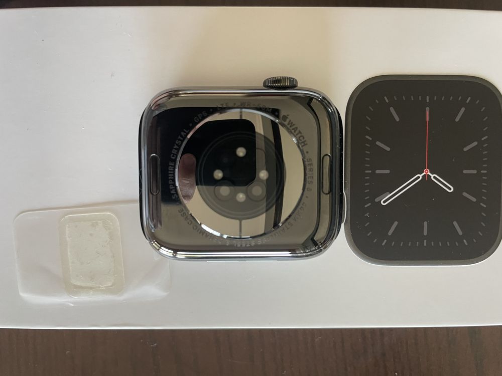 Apple Watch serie 6 GPS+Cellular Stainless Steel