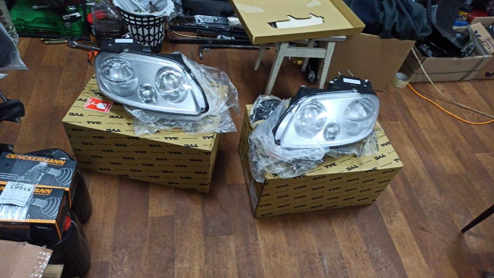 Фары Caddy фари кадди новые права лева фара кадди Caddy