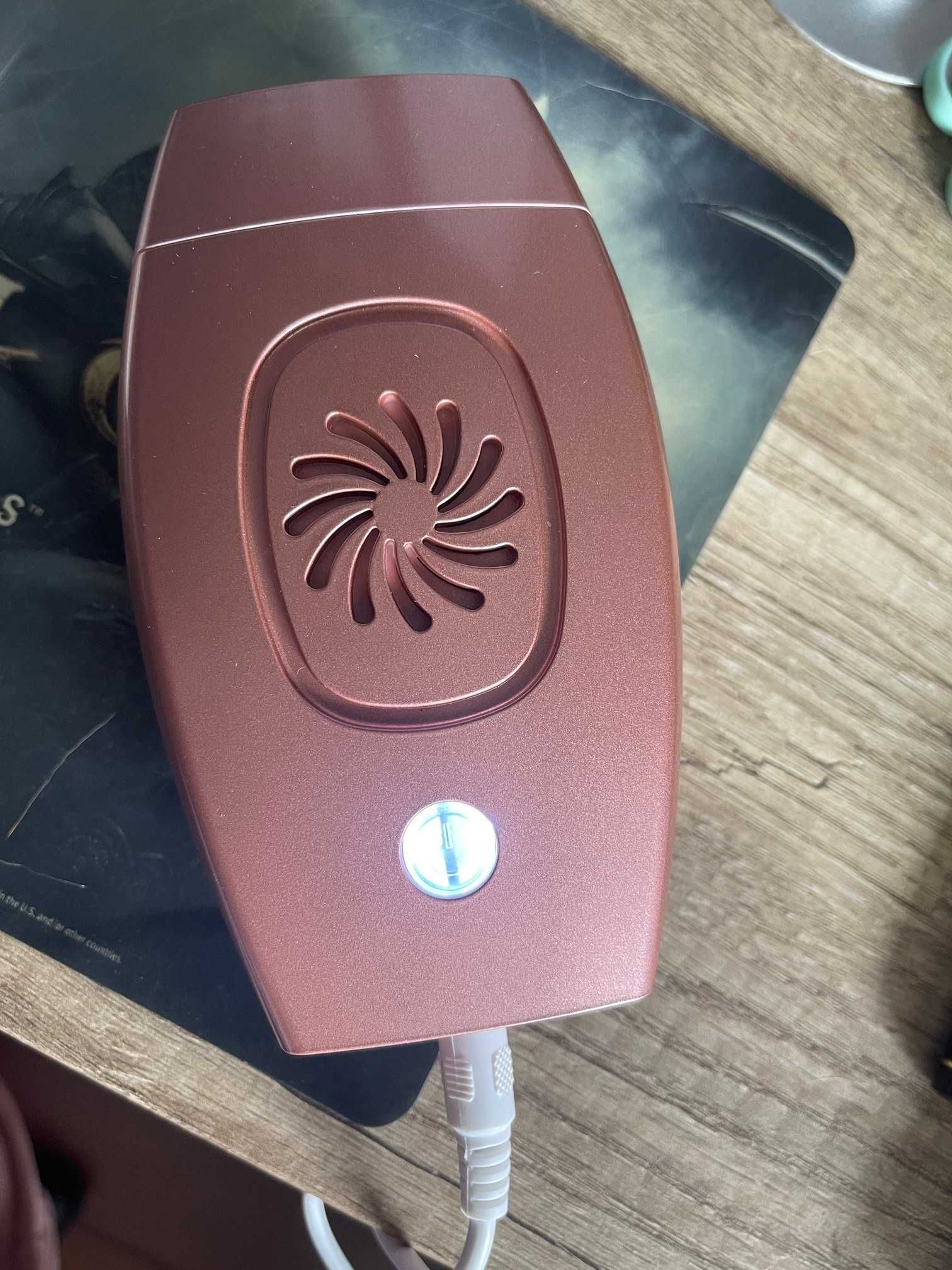 Depilator laserowy z dodatkową głowicą na podczerwień IPL-A110