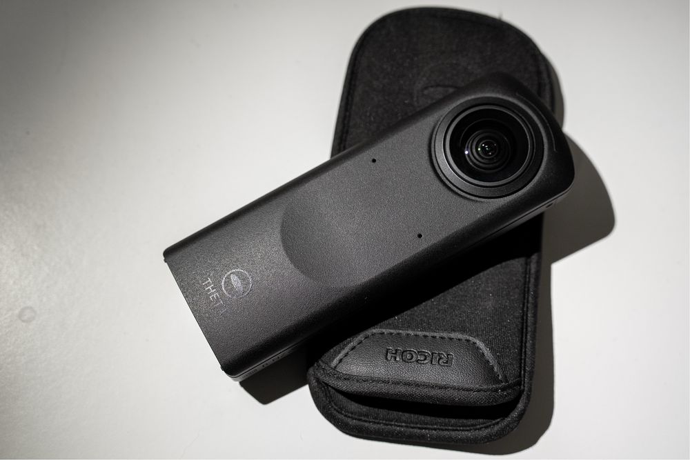 Ricoh Theta Z1 360º – 19GB – Como nova