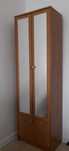 mini szafa 60 cm x 200 cm z lustrami