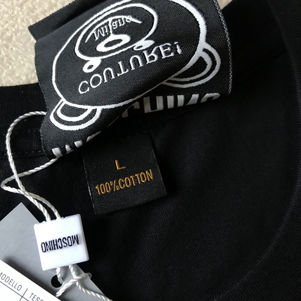 Moschino Футболка люкс якість 100% котон teddy bear / на подарунок