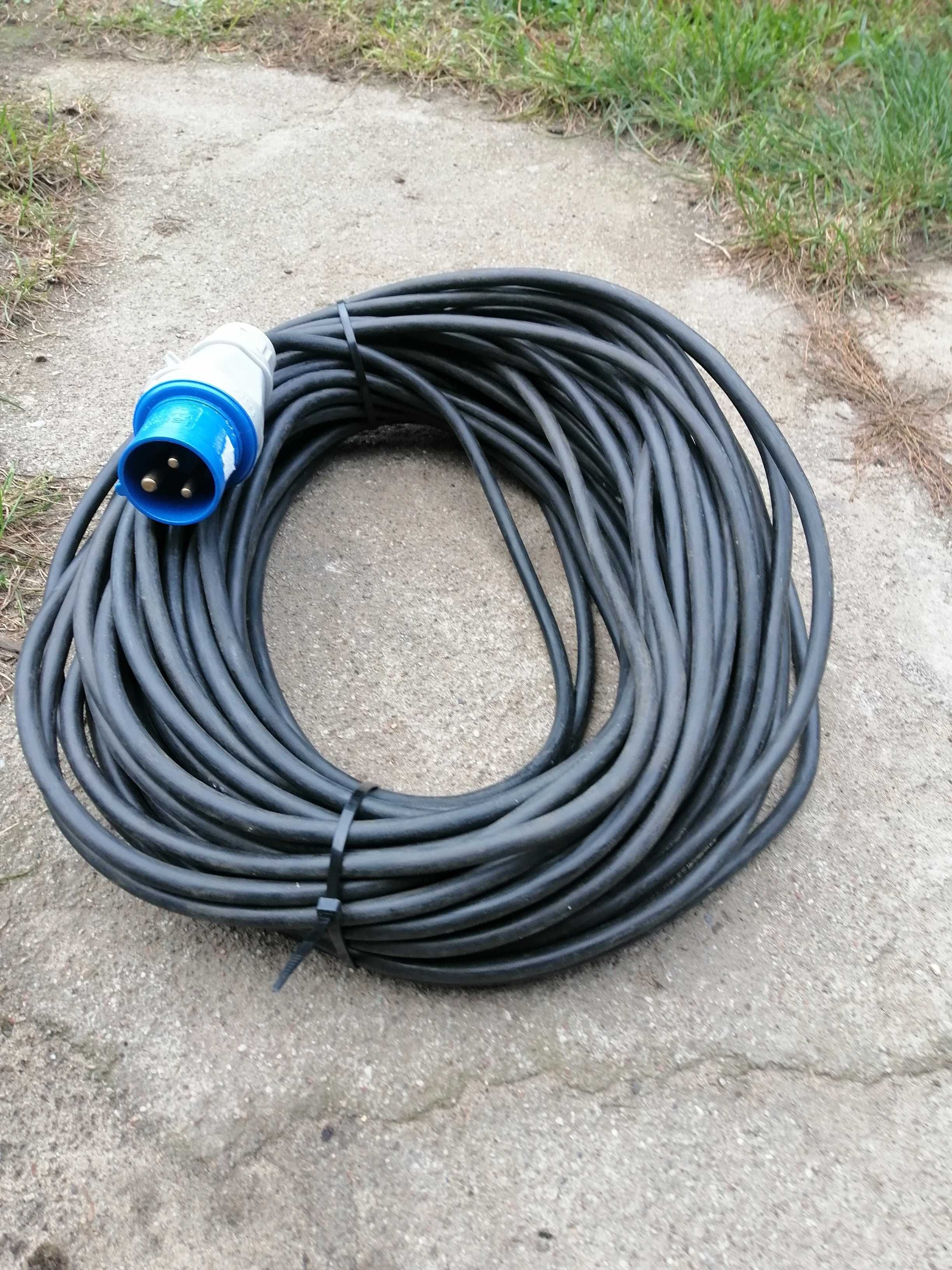 Przedłużacz kabel 35m.jacht łódź