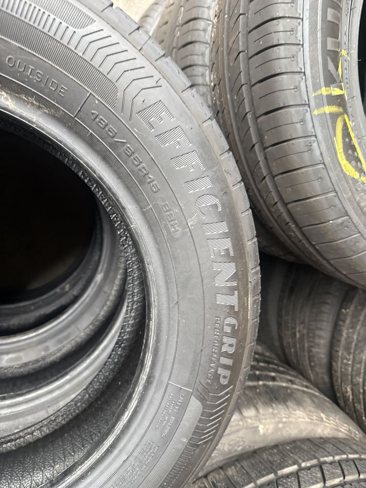Nowe opony letnie goodyear 185/65/15 4szt rok 2023