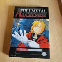 FMA Fullmetal Alchemist manga tom 1