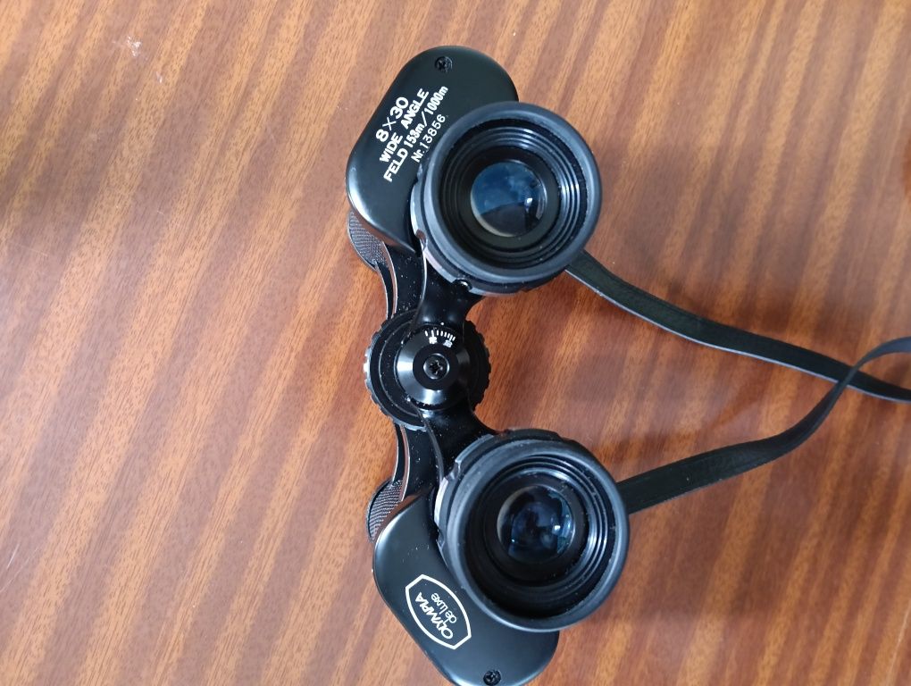 Binóculos Olympia de luxe