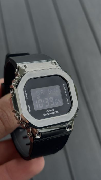 NOWY zegarek damski CASIO g shock GM-s5600 KOMPLET GWARANCJA