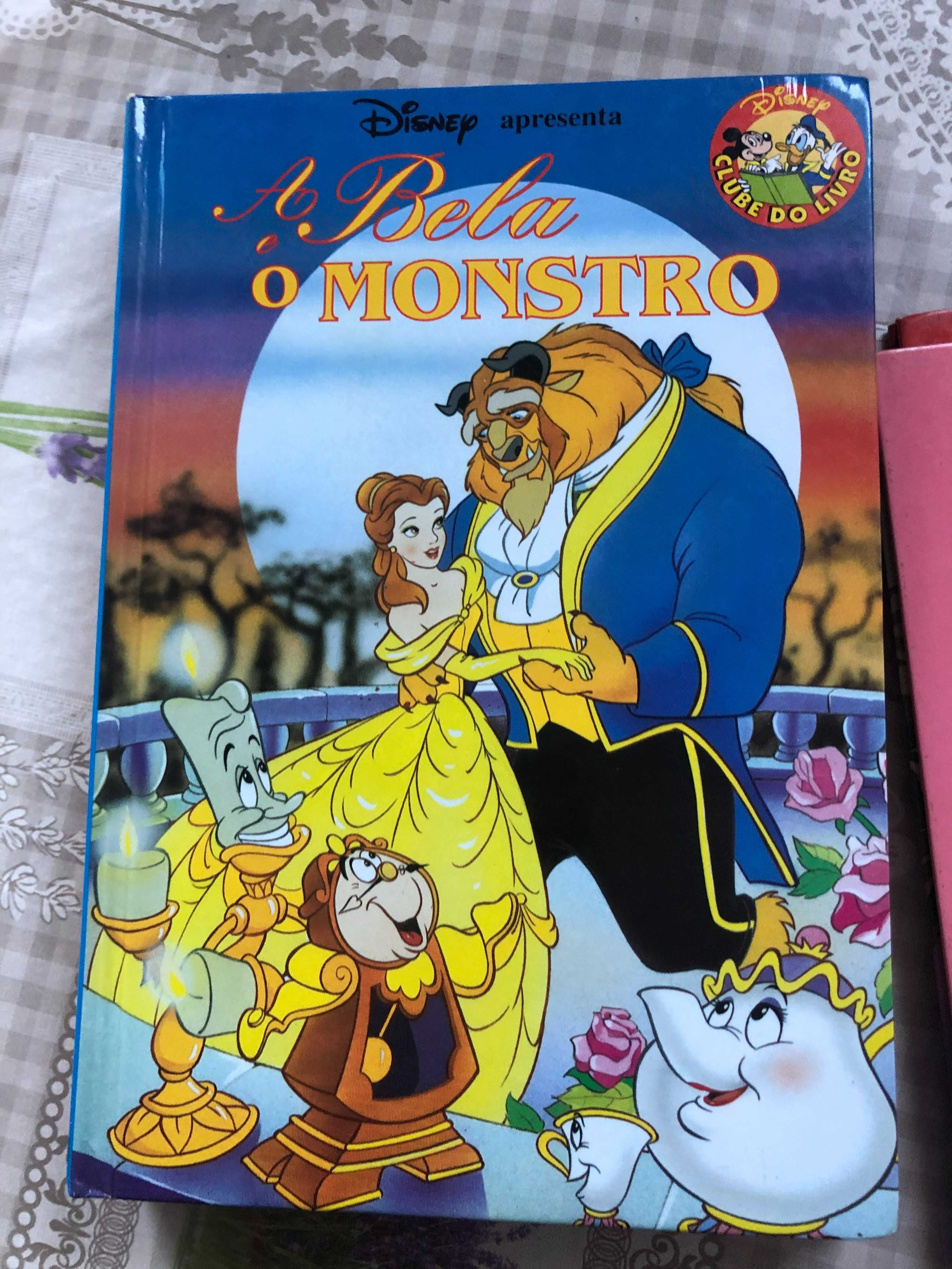 Seis Livros infantis usados (coleção Disney)