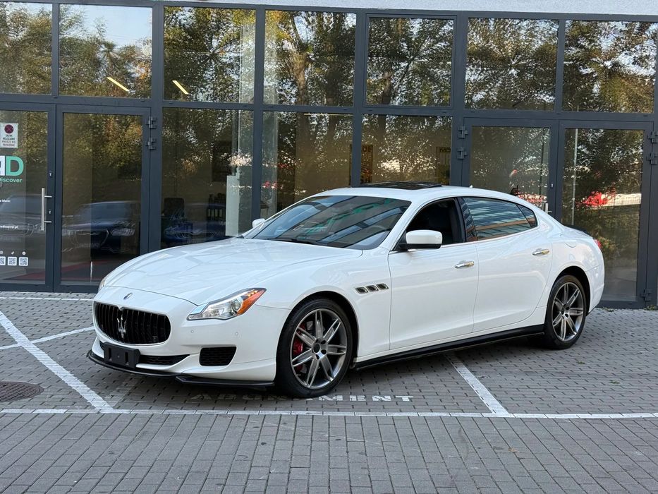 Maserati Quattroporte S Q4 | 3.0 V6 Bi-Turbo | AWD Q4+szpera | Maxton
