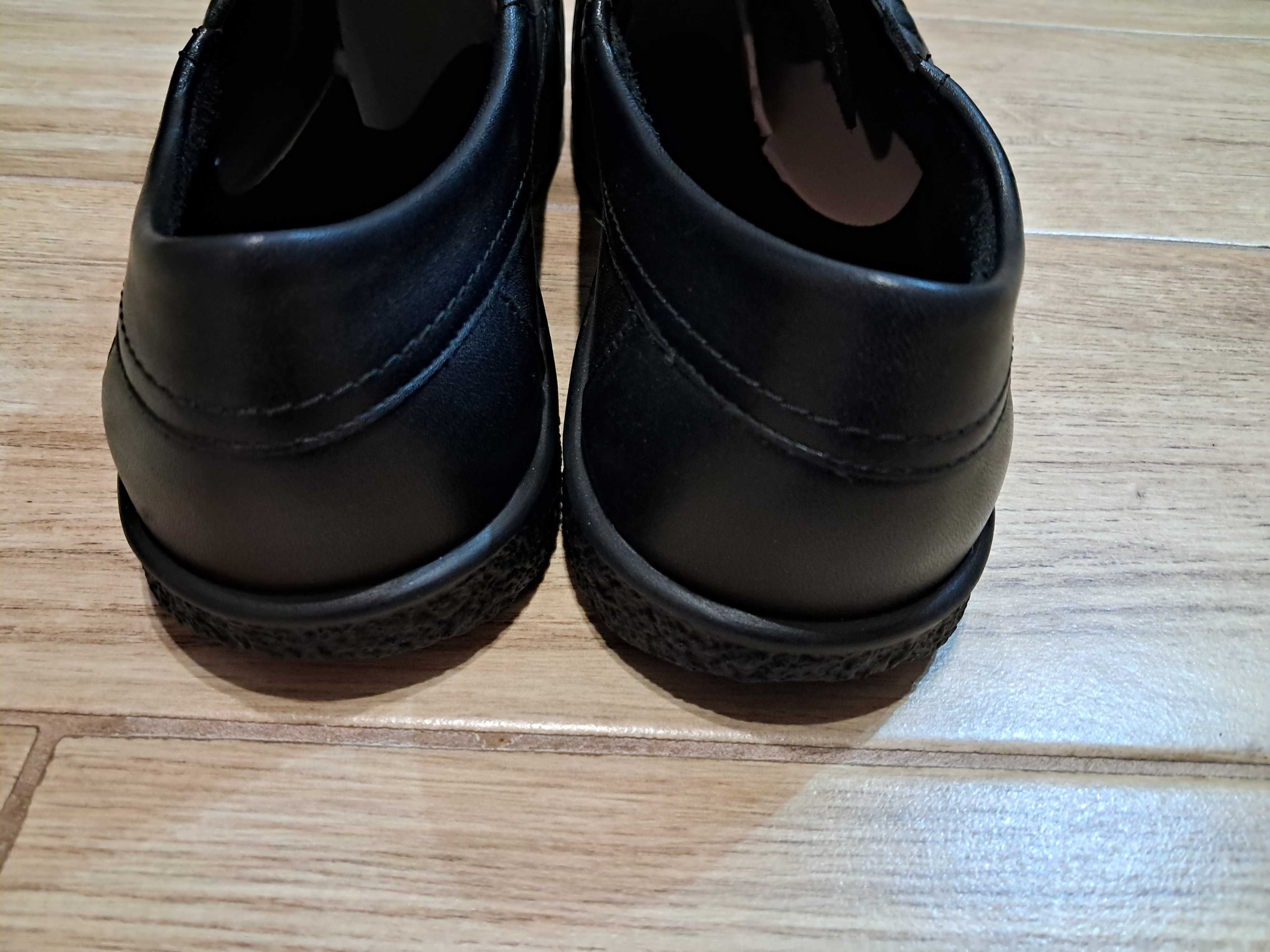 Buty męskie Jacoform, barefoot, skóra naturalna, r. 42-42,5