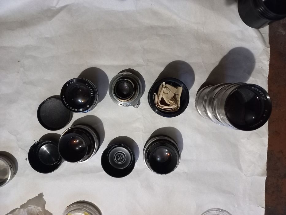 Фотоапараты,фотообьективы и фильтры