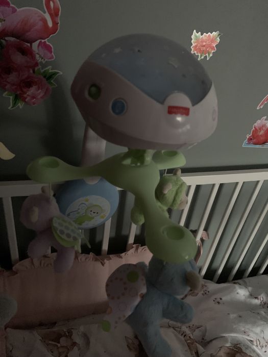 Karuzela do łóżeczka fisher price