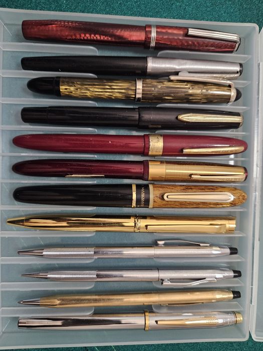 Canetas antigas lapizeira wearever cross outras