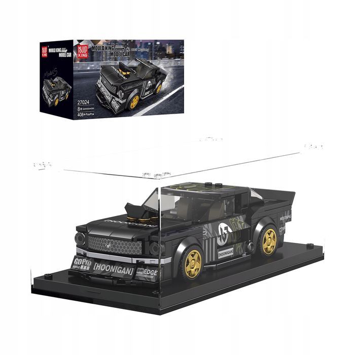 Klocki 408 el. Mustang sportowy gablota Mould King 27024