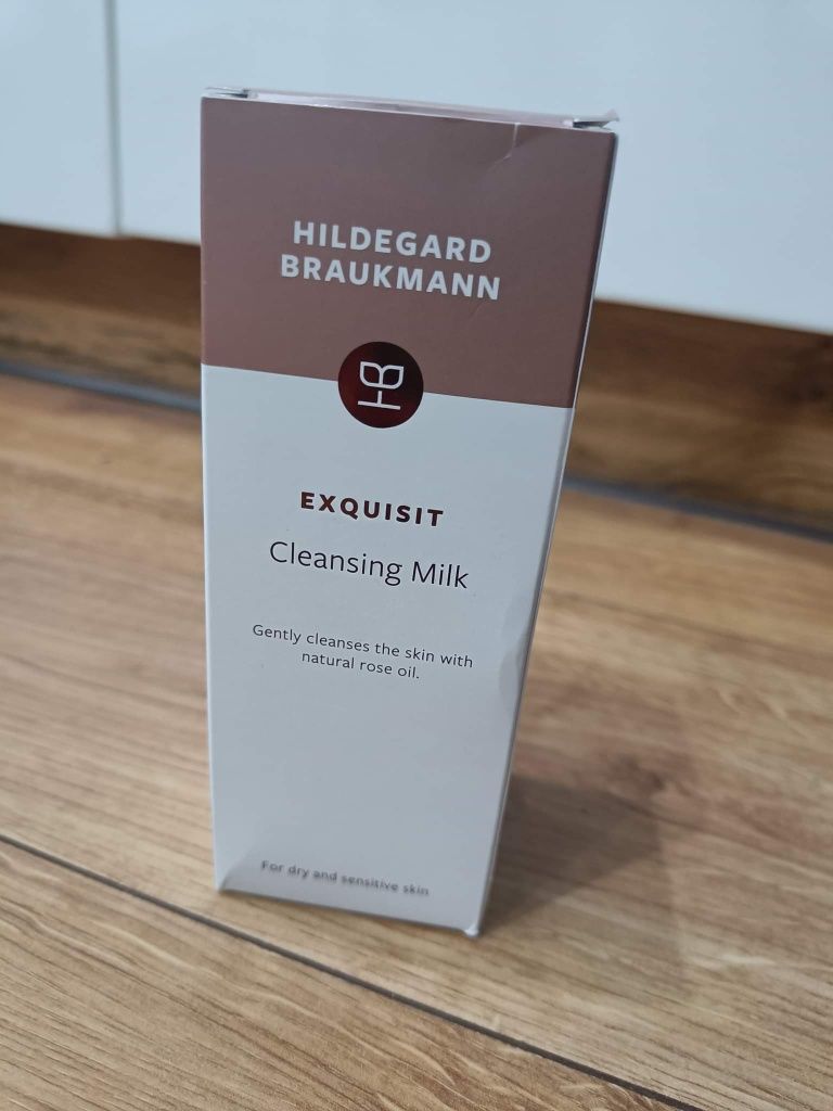 hildegard braukmann exquisit mleczko oczyszczające 200 ml