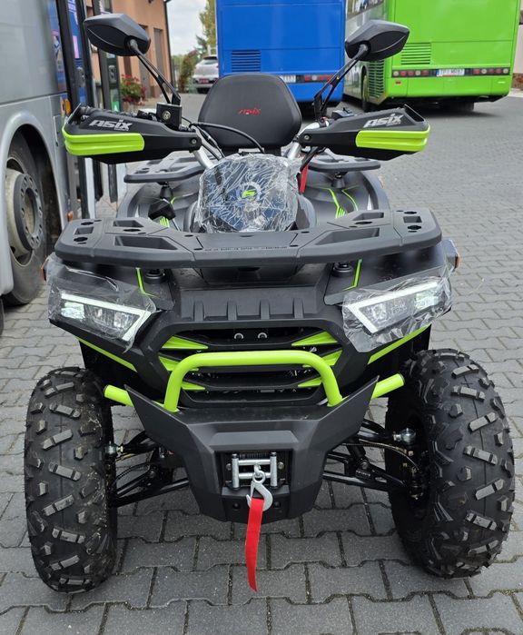 Quad Asix Challlenger 250 cc czarno-limonkowy - nowy - taniej 1000 zł