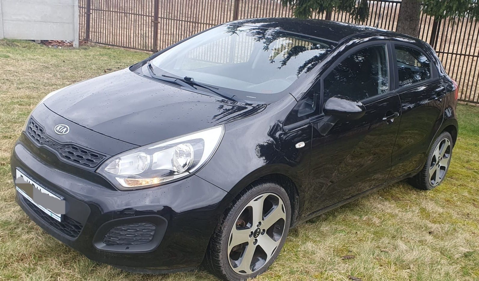 Kia Rio 2011r., 1.4 benzyna 110KM