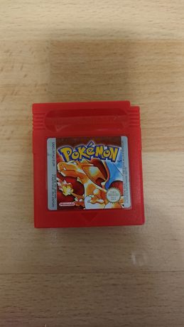 Pokemon Red Nintendo Gameboy - oryginał po angielsku