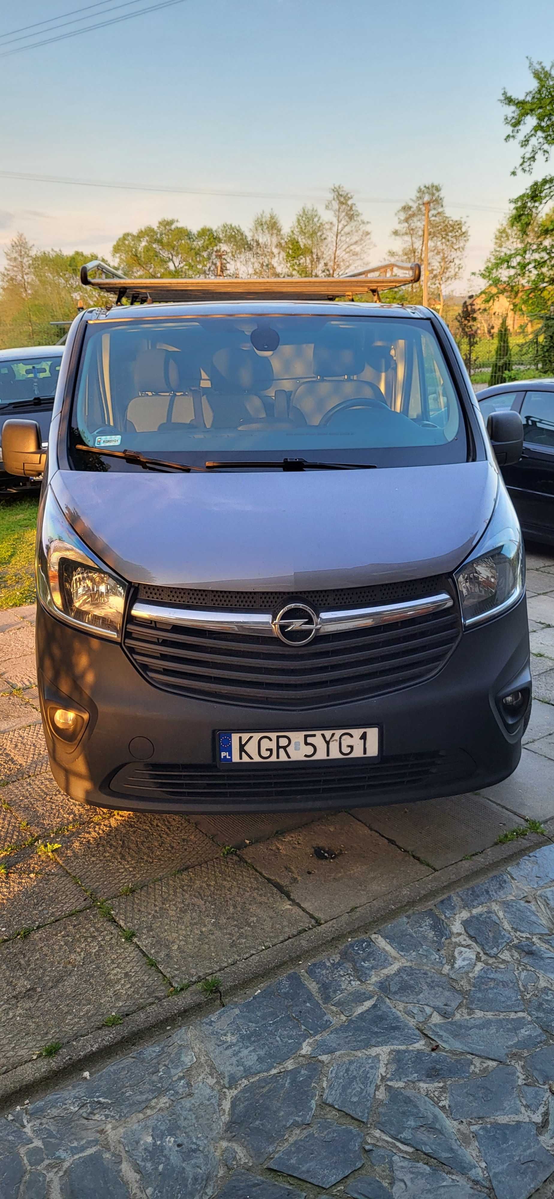 Opel Vivaro Long Zadbany  115KM Bagaznik Dachowy