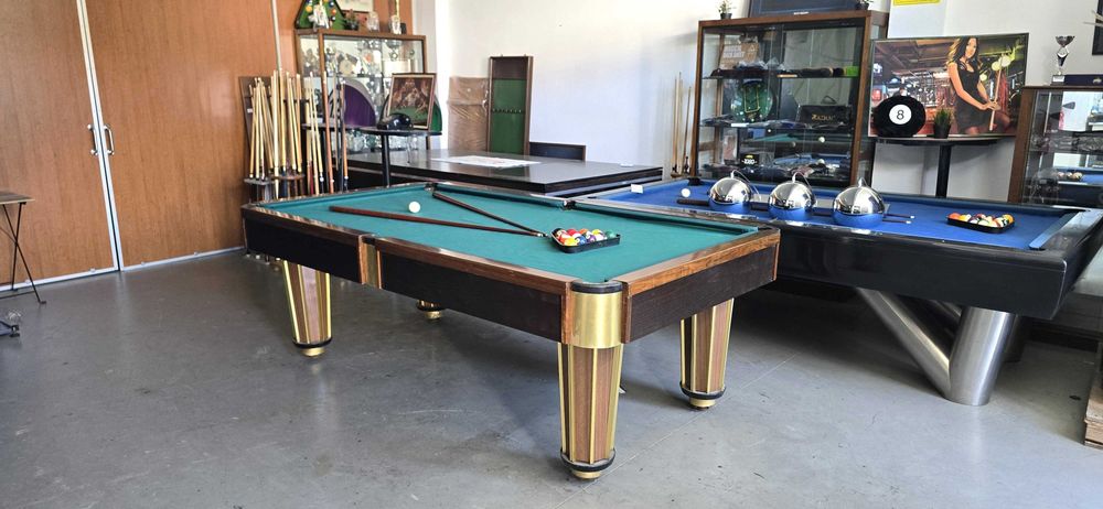 Bilhar Snooker Modelo Berlim